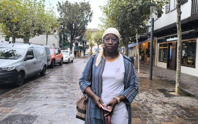 Awa Seck, presidenta de Mankosengal