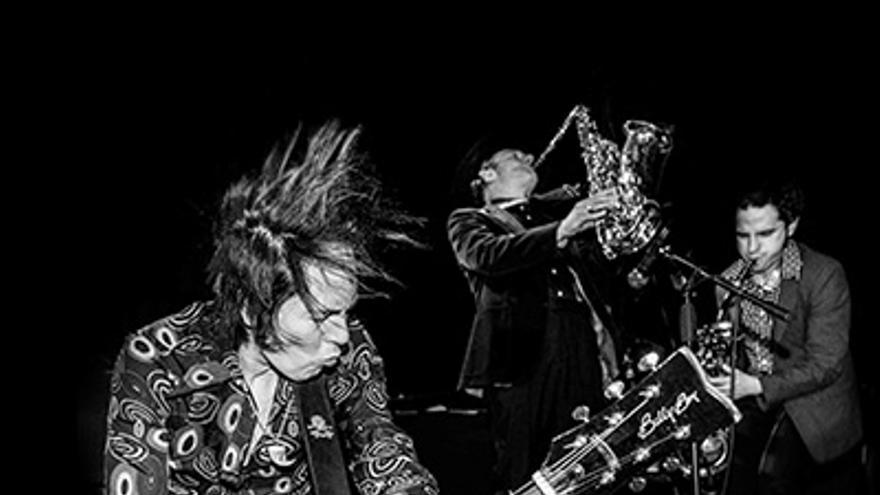 La banda Jim Jones Allstars