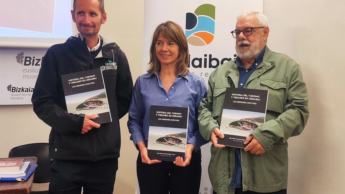 Presentación del libro en Euskal Herria museoa