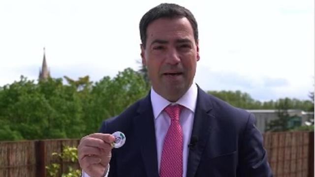 Pradales anima a sumarse a Euskaraldia. / Instagram Pradales anima a sumarse a Euskaraldia.