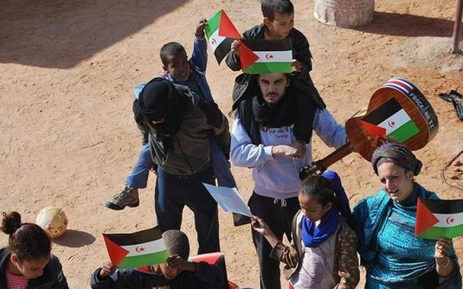 Recogida de alimentos para la Caravana Solidaria