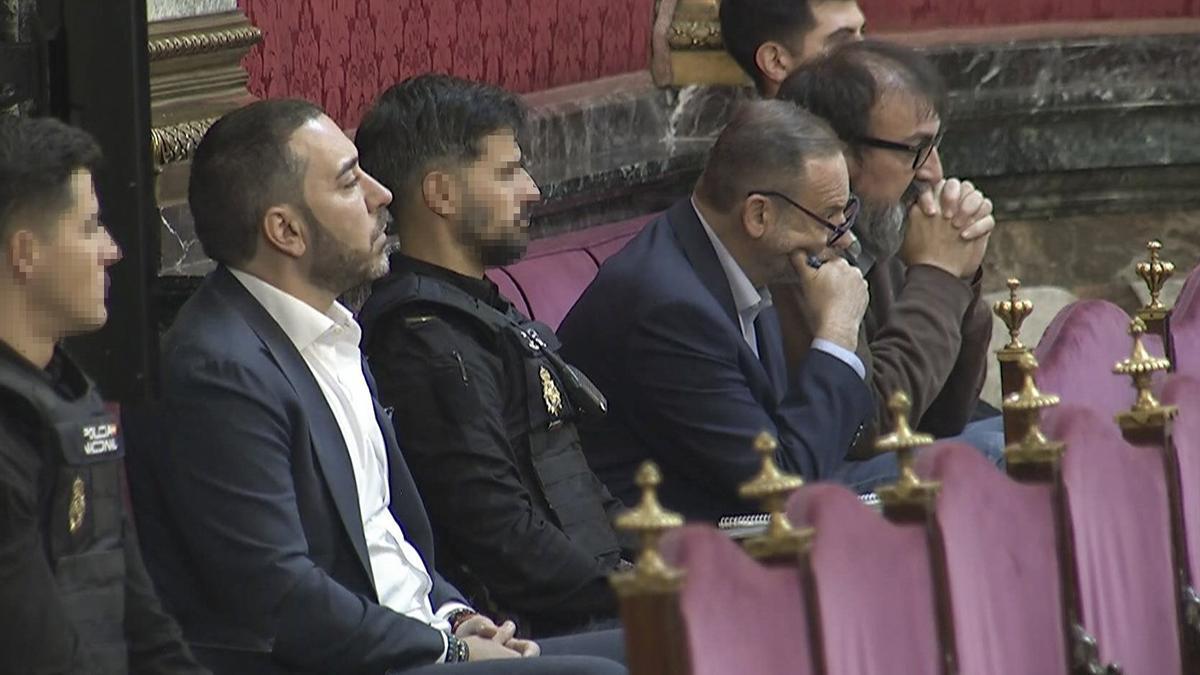 Visto para sentencia el juicio a Ábalos, Koldo García y Aldama