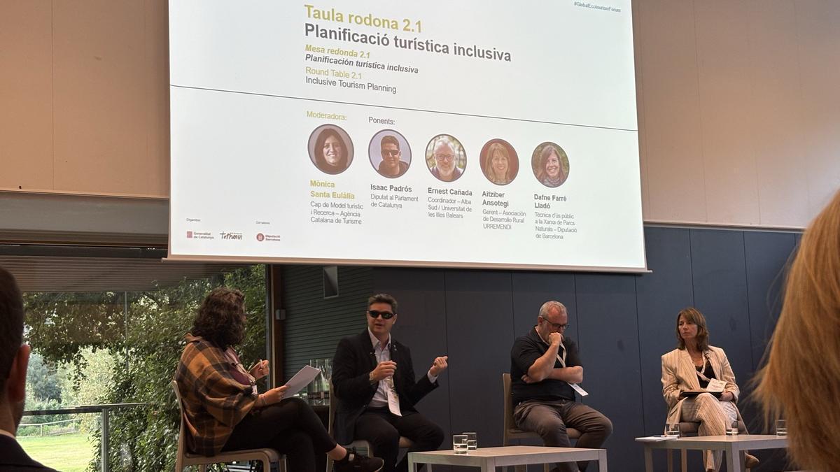 Aitziber Ansotegi ha compartido las acciones que han transformado Urdaibai en un destino más accesible.