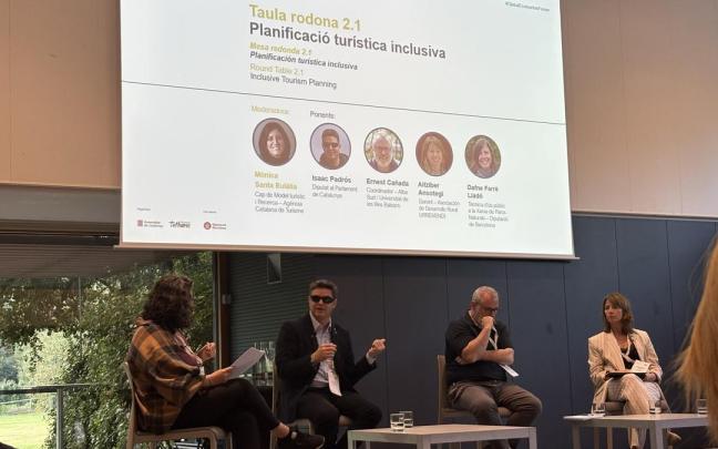 Aitziber Ansotegi ha compartido las acciones que han transformado Urdaibai en un destino más accesible.