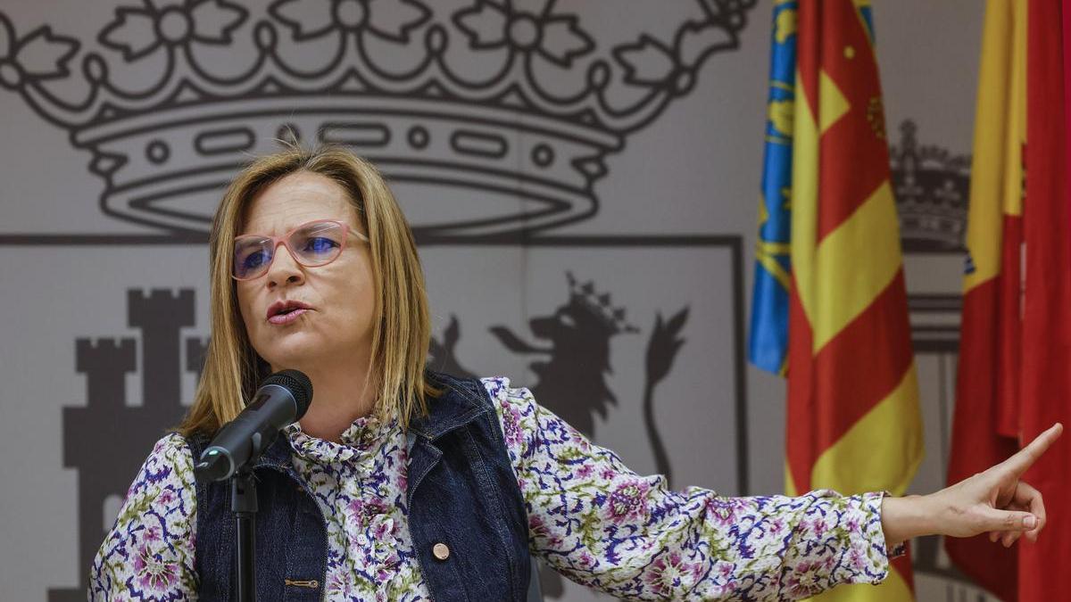 La delegada del Gobierno español en la Comunitat Valenciana, Pilar Bernabé.