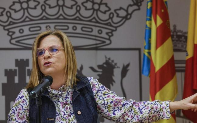 La delegada del Gobierno español en la Comunitat Valenciana, Pilar Bernabé.