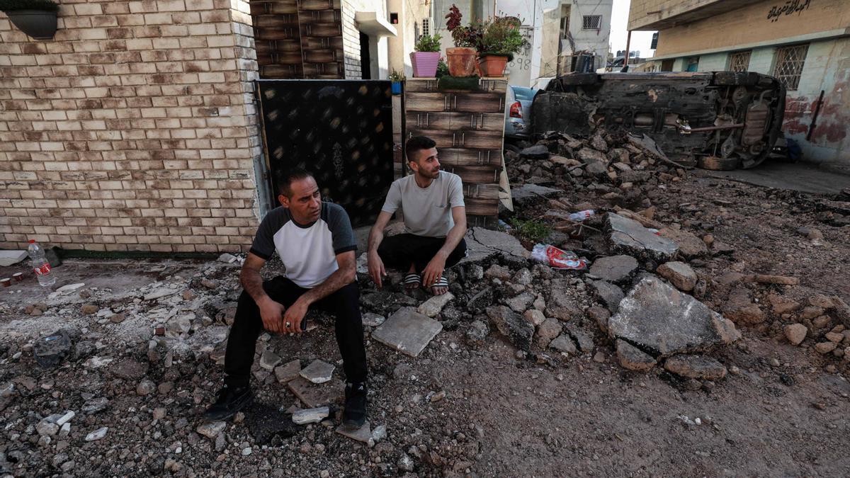 Estado en el que quedó la ciudad de Yenín tras la mayor operación militar israelí desde la Segunda Intifada.