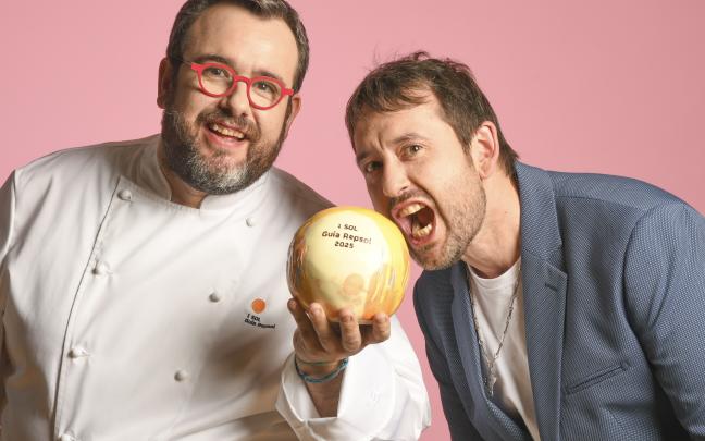 Luis y Juan Salcedo, de El Choko de Remigio