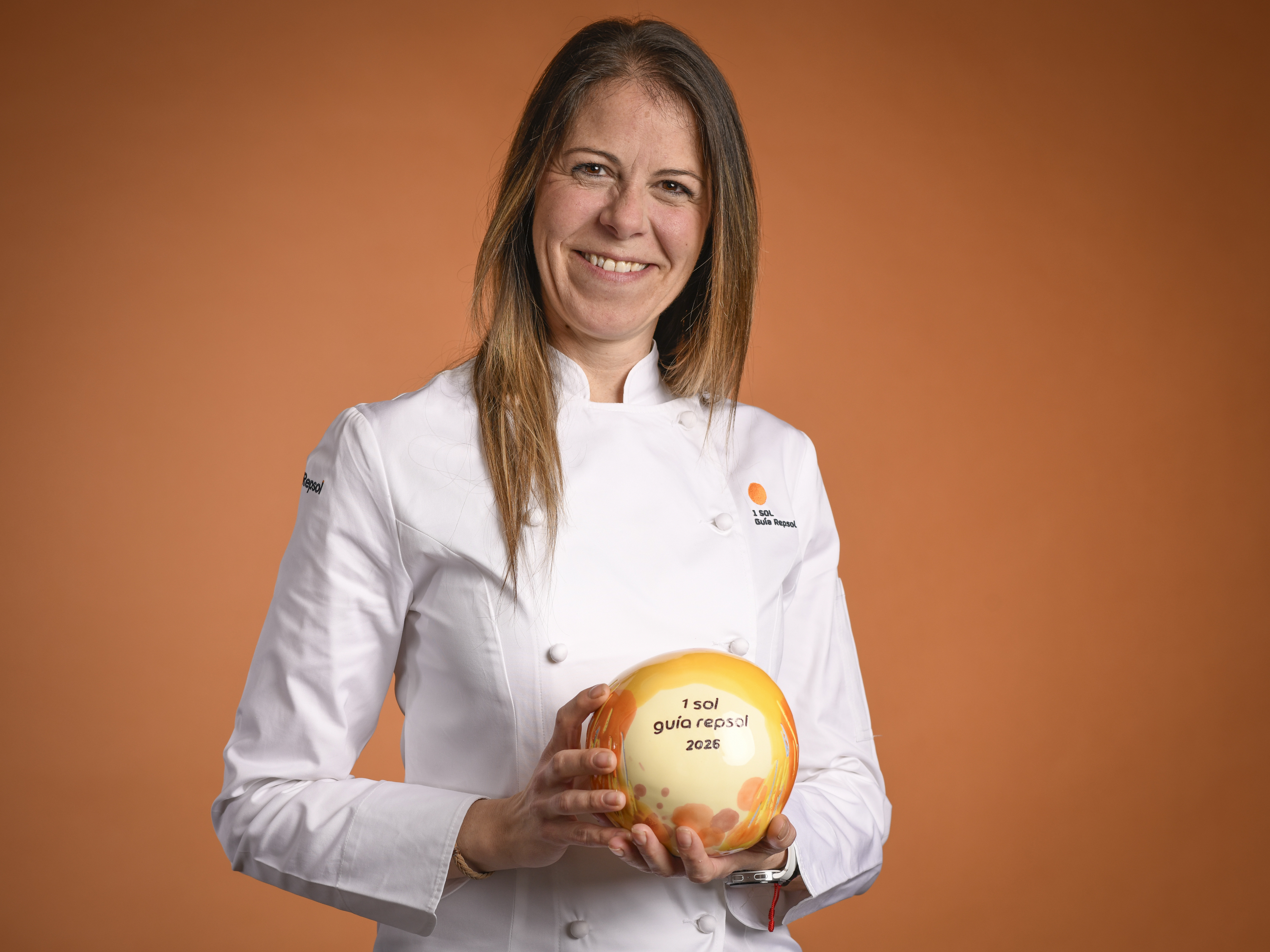 Zuriñe García, responsable de cocina del restaurante El Paladar del Puente Colgante Boutique Hotel