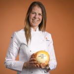 Zuriñe García, responsable de cocina del restaurante El Paladar del Puente Colgante Boutique Hotel