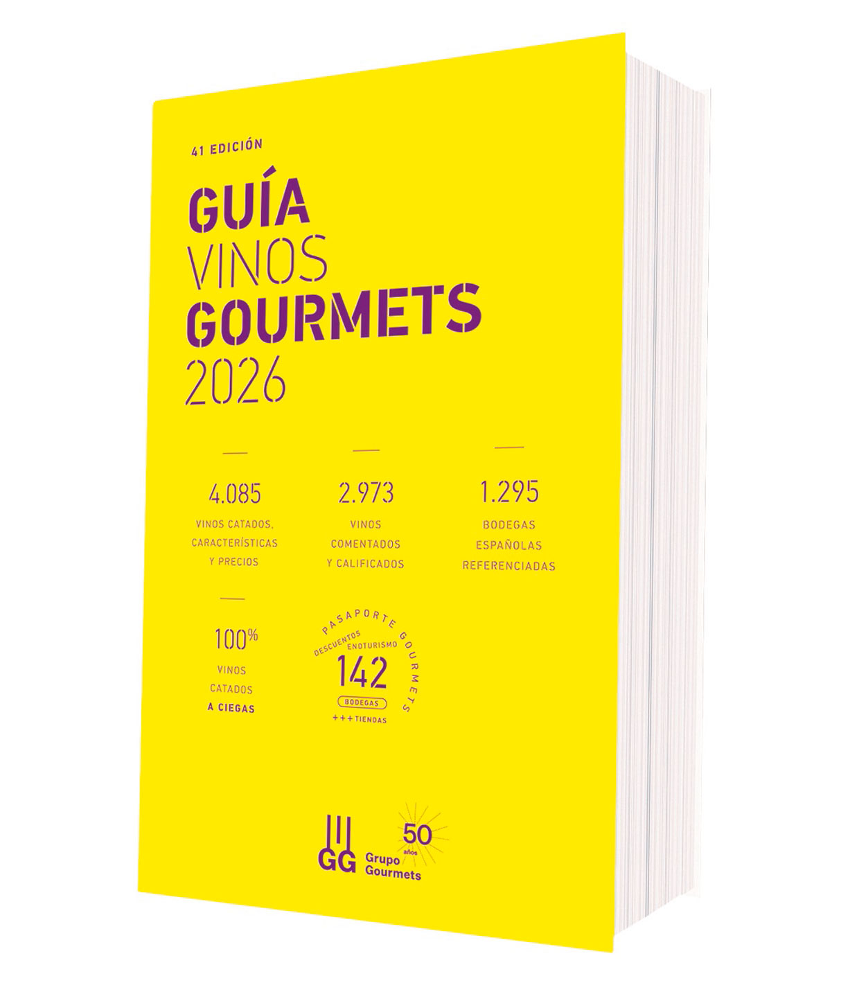 Edición 41 de la Guía Vinos Gourmet