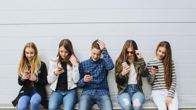 Jovenes de la Generación Z, a las puertas de iniciar su etapa laboral.