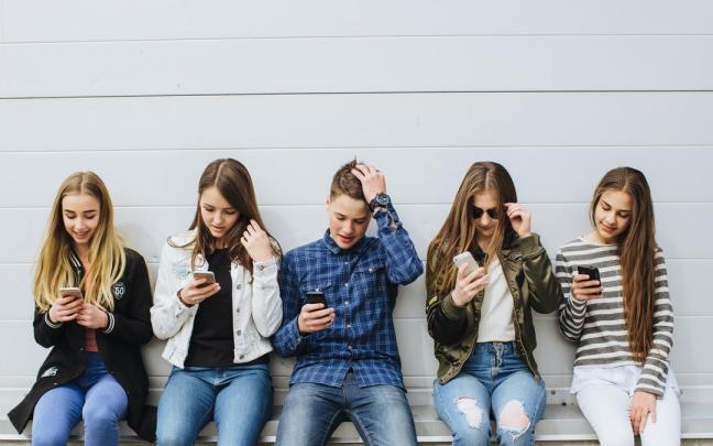 Jovenes de la Generación Z, a las puertas de iniciar su etapa laboral.