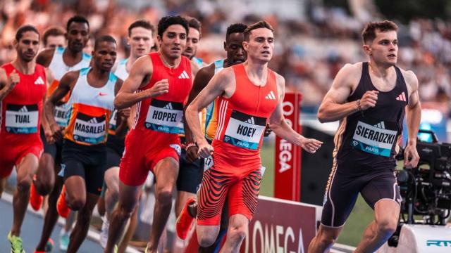 El estadounidense Josh Hoey, en una imagen de archivo.