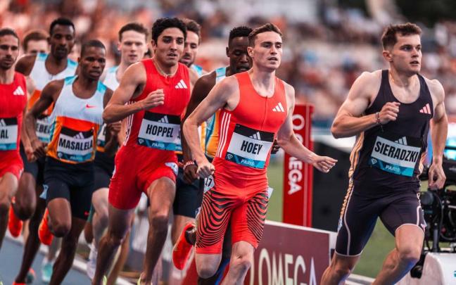 El estadounidense Josh Hoey, en una imagen de archivo.