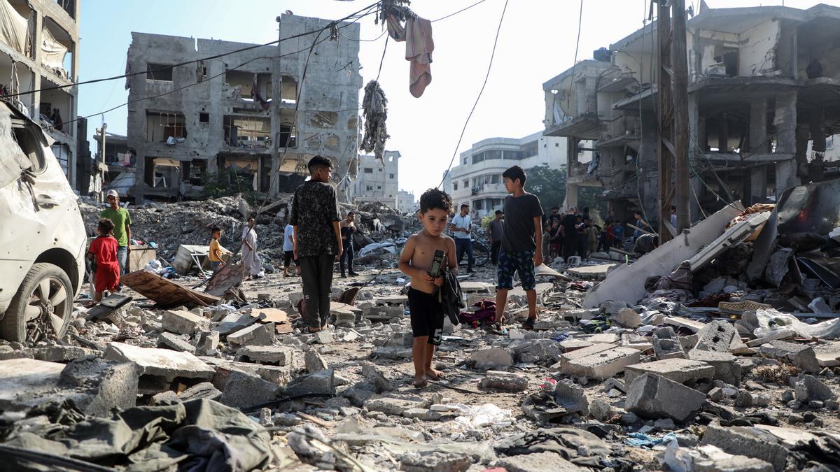 Ataque israelí tras el anuncio de desarme de Hamás