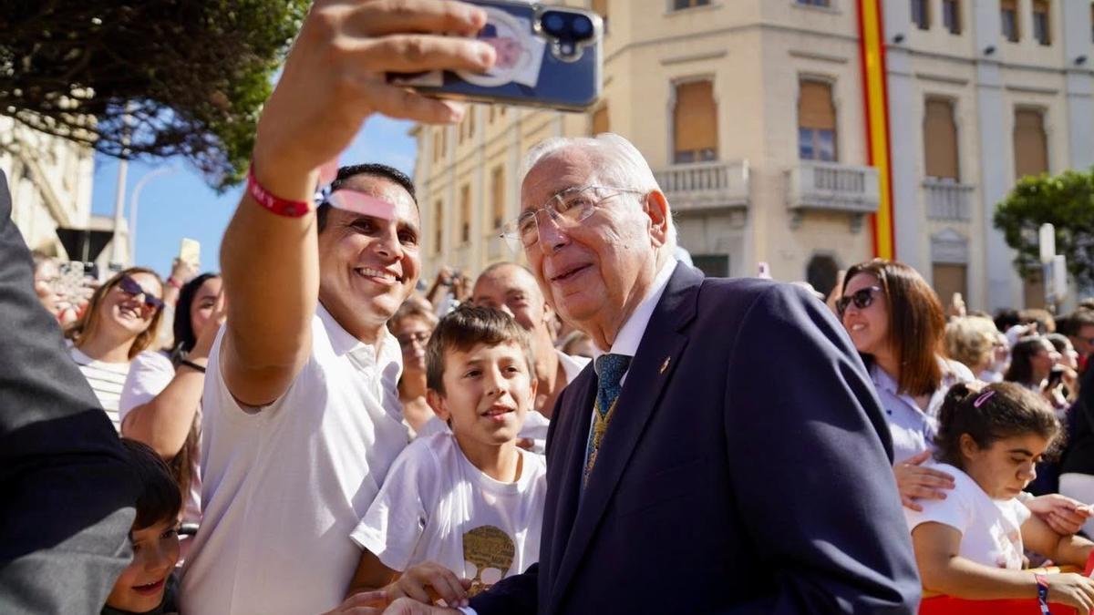 El presidente de la Ciudad Autónoma de Melilla, Juan José Imbroda.