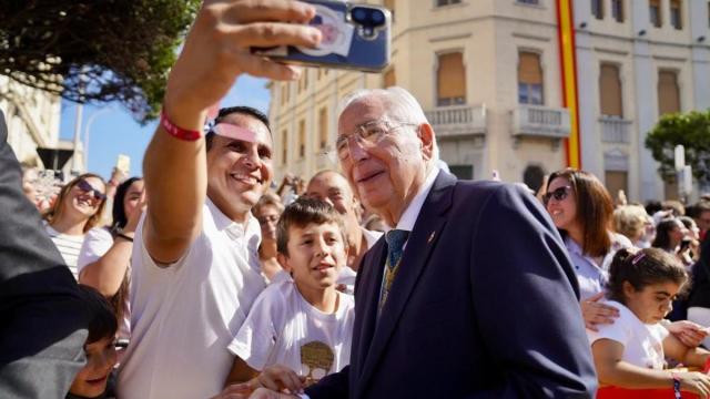 El presidente de la Ciudad Autónoma de Melilla, Juan José Imbroda.