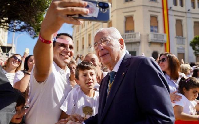 El presidente de la Ciudad Autónoma de Melilla, Juan José Imbroda.