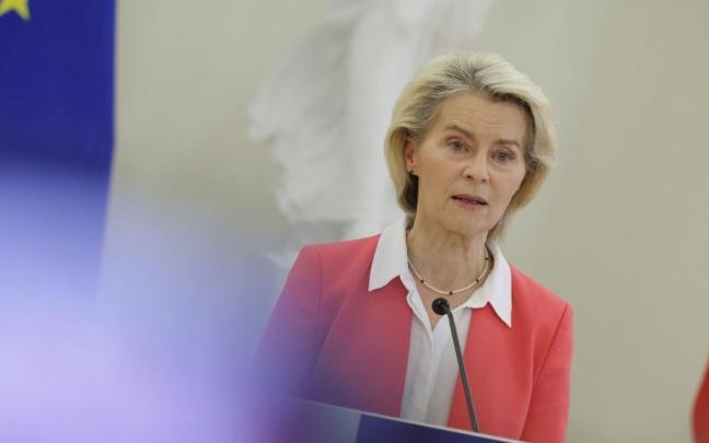 La presidenta de la Comisión Europea, Ursula von der Leyen.
