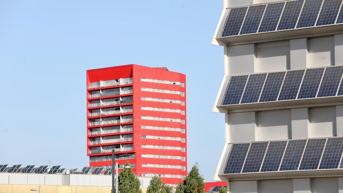 Bloque de viviendas de nueva construcción