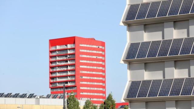 Bloque de viviendas de nueva construcción