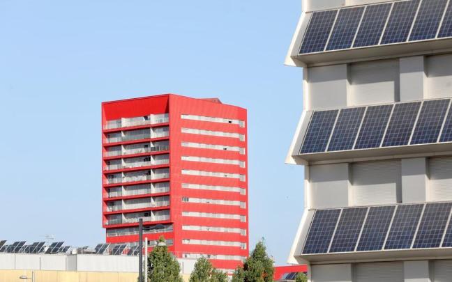 Bloque de viviendas de nueva construcción