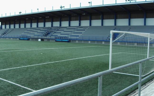 Campo de fútbol del CD Padura de Arrigorriaga