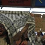 Incidentes a la llegada de activistas de la Global Sumud Flotilla al aeropuerto de Bilbao