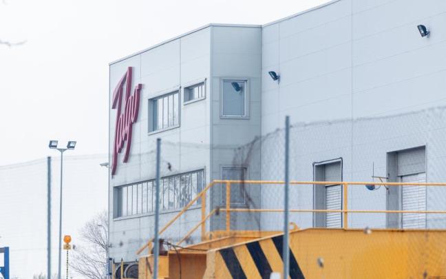 Fachada de la sede de Talgo.