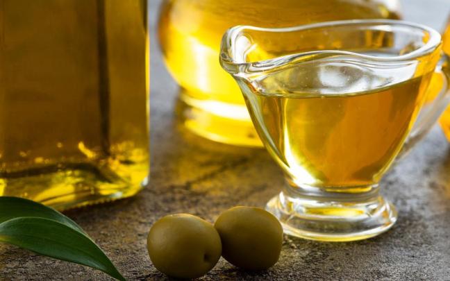 Aceite de oliva, un alimento de alta calidad.