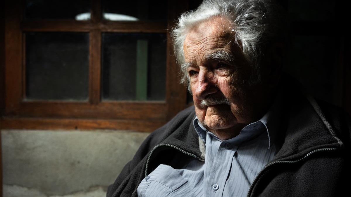 El expresidente uruguayo José, 'Pepe', Mujica.