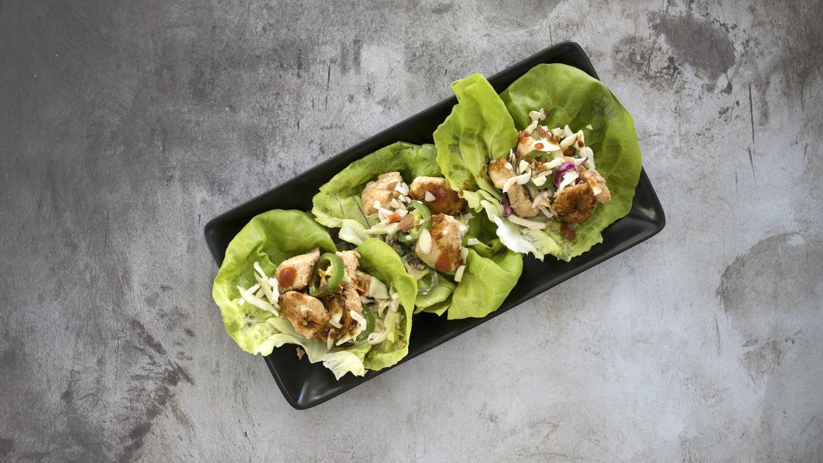 Saam o ssäm: los tacos coreanos más saludables que están de moda.