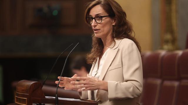 Imagen de archivo de la ministra de Sanidad, Mónica García