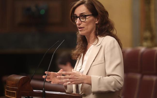 Imagen de archivo de la ministra de Sanidad, Mónica García