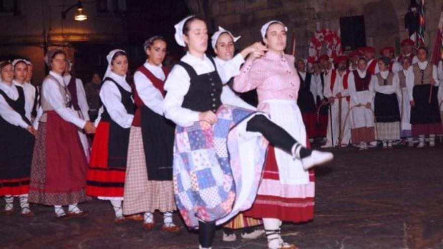 Las danzas vascas serán protagonistas
