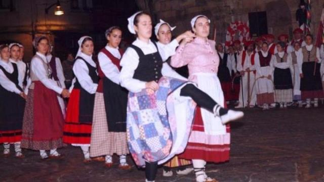 Las danzas vascas serán protagonistas