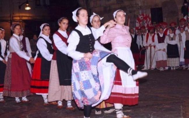 Las danzas vascas serán protagonistas