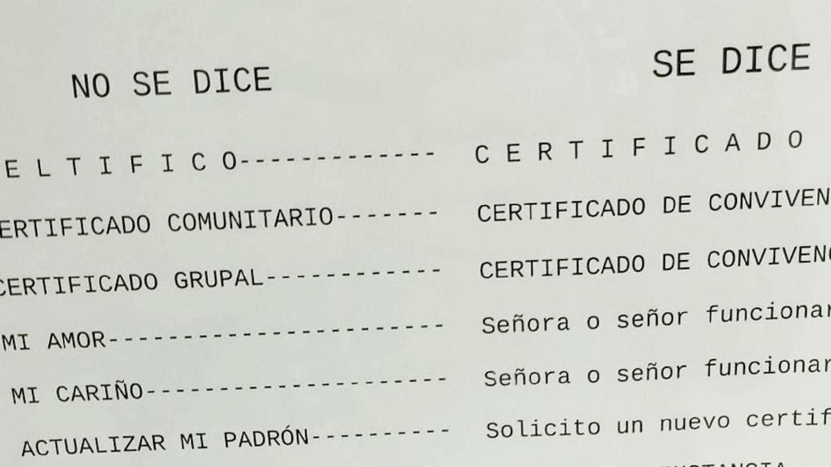 El Ayuntamiento de Ourense ha sembrado la polémica en redes con un peculiar cartel.
