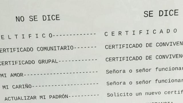 El Ayuntamiento de Ourense ha sembrado la polémica en redes con un peculiar cartel.