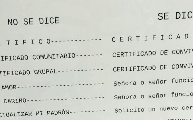 El Ayuntamiento de Ourense ha sembrado la polémica en redes con un peculiar cartel.