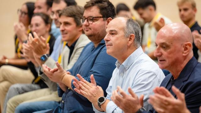 Turull, secretario general de Junts, en el Consell de las juventudes de su partido.