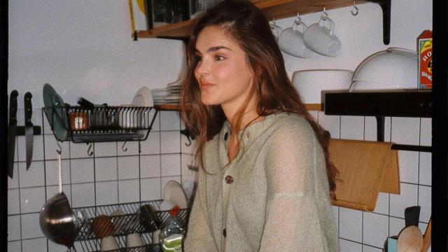 La actriz Judith Fernández.