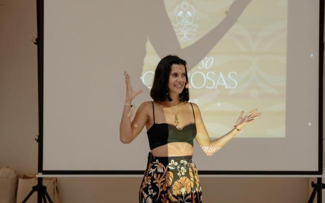 La vasca Silvia Soria, fundadora de Universo Poderosas, es mentora vocacional y de negocios. / Cedida La vasca Silvia Soria, fundadora de Universo Poderosas, es mentora vocacional y de negocios.