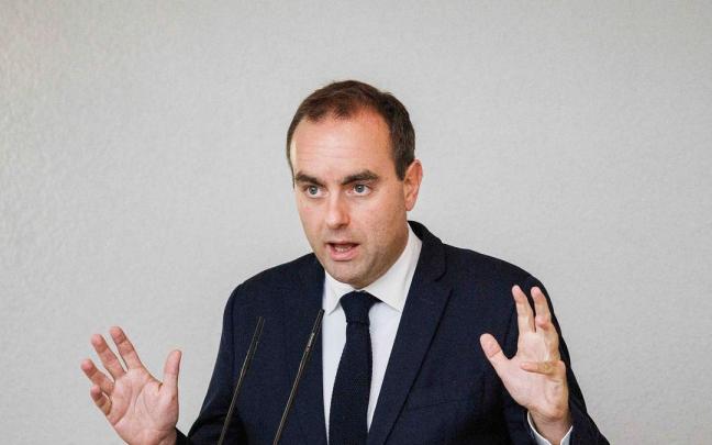 El ministro de Defensa galo, Sebastien Lecornu.