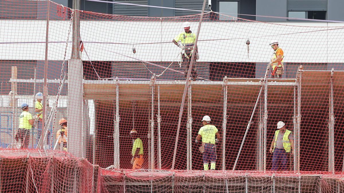 La construcción es uno de los trabajos donde más se emplean los inmigrantes en el Estado.