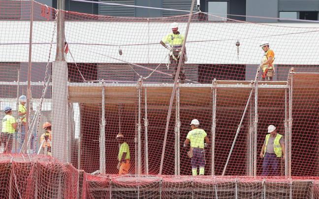La construcción es uno de los trabajos donde más se emplean los inmigrantes en el Estado.