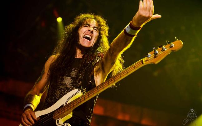 Iron Maiden regresa a Euskadi casi una década después Iron Maiden regresa a Euskadi casi una década después