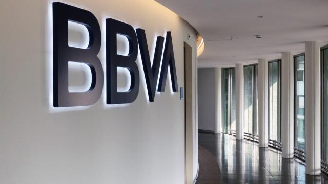 Oficina de BBVA en Zurich (Suiza).