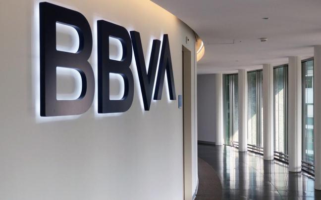 Oficina de BBVA en Zurich (Suiza).